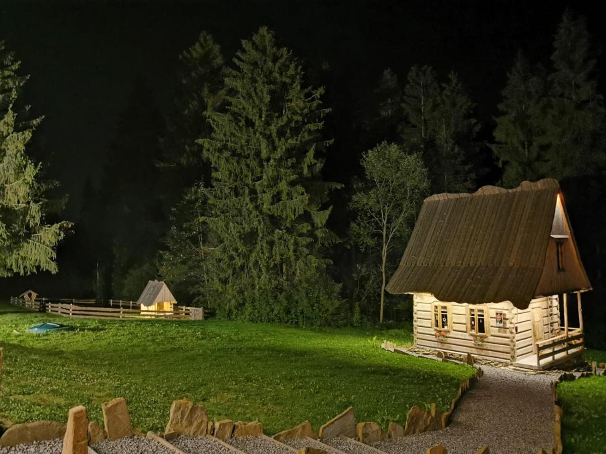 Zagroda Krowiarki Chocholow Kültér fotó