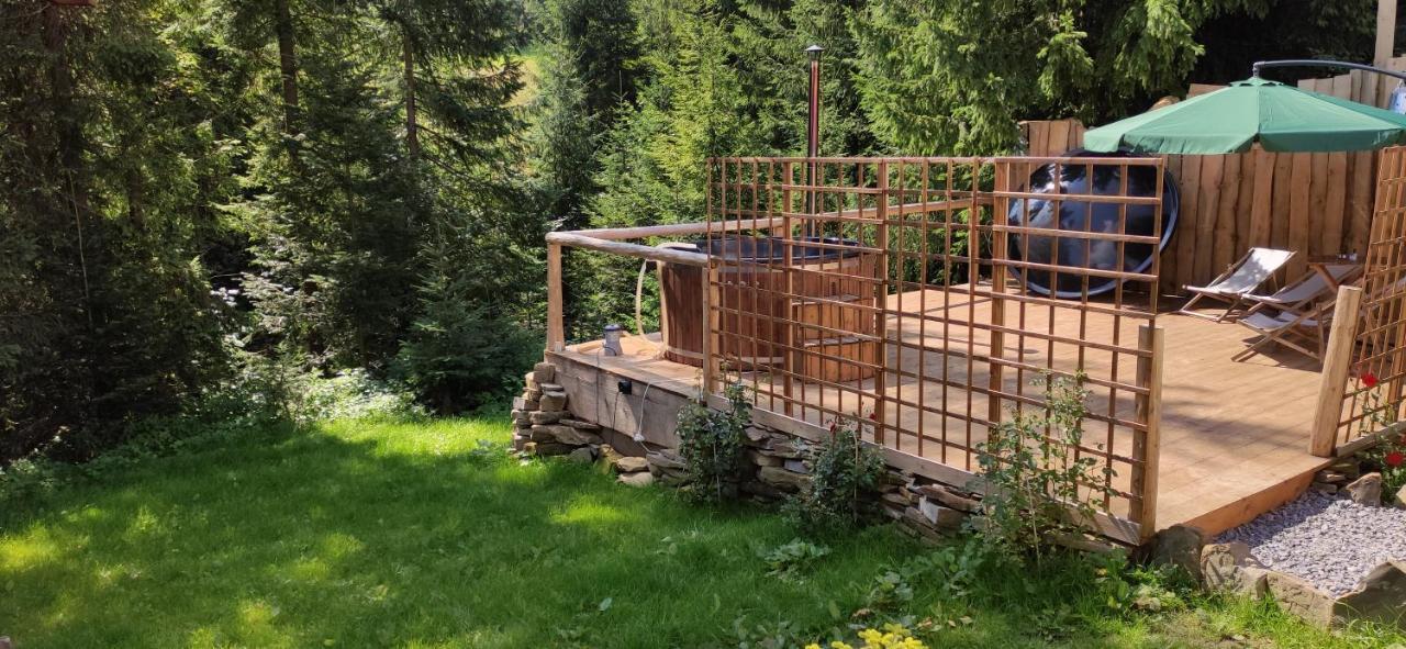 Zagroda Krowiarki Chocholow Kültér fotó